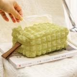 イエロー | ティッシュケース カバー ティッシュペーパー | REAL STYLE