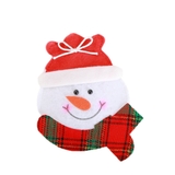 雪だるまA | クリスマス 飾り カトラリーケース | REAL STYLE