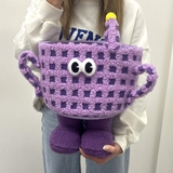 パープル | かご カゴ バスケット | REAL STYLE