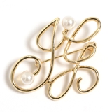 A | ブローチ ピン パール | REAL STYLE