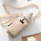 ベージュ | ボトルホルダー 水筒カバー ケース | REAL STYLE