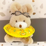ベージュ | キーホルダー うさぎ ぬいぐるみ | REAL STYLE