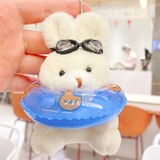 アイボリー | キーホルダー うさぎ ぬいぐるみ | REAL STYLE