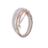 O | ブローチ ピン イニシャル | REAL STYLE