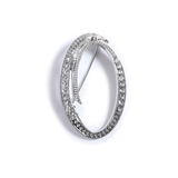 O | ブローチ ピン イニシャル | REAL STYLE