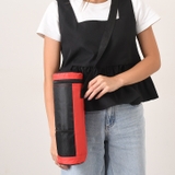 レッド | ペットボトルホルダー ペットボトルカバー 保冷 | REAL STYLE