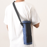 ネイビー | ペットボトルホルダー ペットボトルカバー 保冷 | REAL STYLE