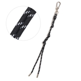 ブラック | パラコード チャーム ストラップ | REAL STYLE