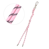 ベビーピンク | パラコード チャーム ストラップ | REAL STYLE