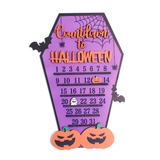 パープル | ハロウィン 飾り アドベントカレンダー | REAL STYLE