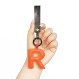 R | キーホルダー ストラップ イニシャル | REAL STYLE