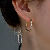 ゴールド | ピアス レディース フープ | REAL STYLE