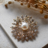 ゴールド | ブローチ ピン パール | REAL STYLE