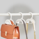 ホワイト | バッグハンガー カバン掛け 荷物掛け | REAL STYLE