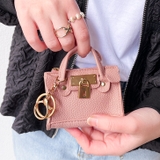 ライトピンク | チャーム キーホルダー バッグアクセサリー | REAL STYLE