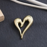 ハート(ゴールド) | ブローチ ピン 卒業式 | REAL STYLE