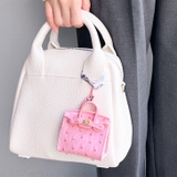 ダスティピンク | チャーム キーホルダー バッグアクセサリー | REAL STYLE