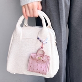 ピンクパープル | チャーム キーホルダー バッグアクセサリー | REAL STYLE
