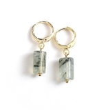 プレナイト | ピアス 天然石 レディース | REAL STYLE