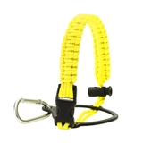 イエロー | ペットボトルホルダー ハンドストラップ 紐 | REAL STYLE