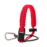 レッド | ペットボトルホルダー ハンドストラップ 紐 | REAL STYLE