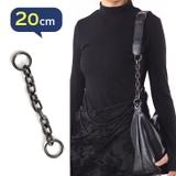 20cm | バッグ延長用 チェーン ストラップ | REAL STYLE