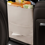 アイボリー | 車 シートバックポケット 収納 | REAL STYLE