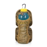 カーキベージュ | ペットボトルホルダー 水筒カバー 肩掛け | REAL STYLE