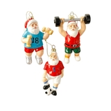 スポーツサンタセット | クリスマス 飾り オーナメント | REAL STYLE