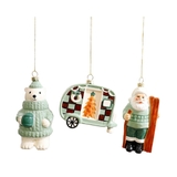 ミントグリーンセット | クリスマス 飾り オーナメント | REAL STYLE