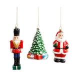 くるみ割り人形＆ツリー＆サンタ | クリスマス 飾り オーナメント | REAL STYLE