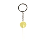 イエロー | ストラップ キーホルダー バッグチャーム | REAL STYLE