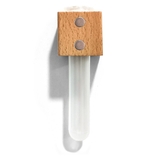 ライトブラウン | 一輪挿し 壁掛け マグネット式 | REAL STYLE