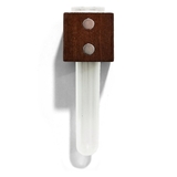 ダークブラウン | 一輪挿し 壁掛け マグネット式 | REAL STYLE