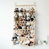 ホワイト | ぬいぐるみ 収納 ハンモック | REAL STYLE