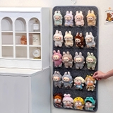 チャコール | ぬいぐるみ 収納 ウォールポケット | REAL STYLE