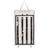 ホワイト | ウォールポケット 透明 ミニカー | REAL STYLE