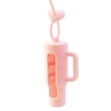 ピンク | リップケース キーホルダー ストラップ | REAL STYLE