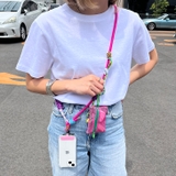ホットピンク | ショルダーストラップ バッグ 付け替え | REAL STYLE