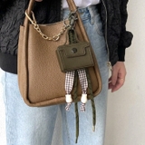 オリーブグリーン | バッグチャーム キーホルダー ストラップ | REAL STYLE