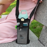 ブラック | ボトルホルダー スマホ ショルダー | REAL STYLE