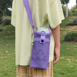 パープル | ボトルホルダー スマホ ショルダー | REAL STYLE