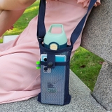 ネイビー | ボトルホルダー スマホ ショルダー | REAL STYLE