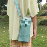 ミントブルー | ボトルホルダー スマホ ショルダー | REAL STYLE