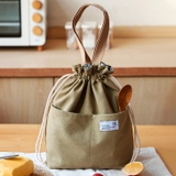 カーキベージュ | ランチトート 保冷 保温 | REAL STYLE