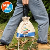 ハンバーガー | ランチトート バッグ 保冷 | REAL STYLE
