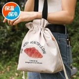 クロワッサン | ランチトート バッグ 保冷 | REAL STYLE