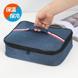 ネイビー | 保冷バッグ ランチバッグ バッグインバッグ | REAL STYLE