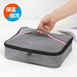 グレー | 保冷バッグ ランチバッグ バッグインバッグ | REAL STYLE