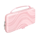 ピンク(マーブル) | Switch2 ケース スイッチ2 | REAL STYLE